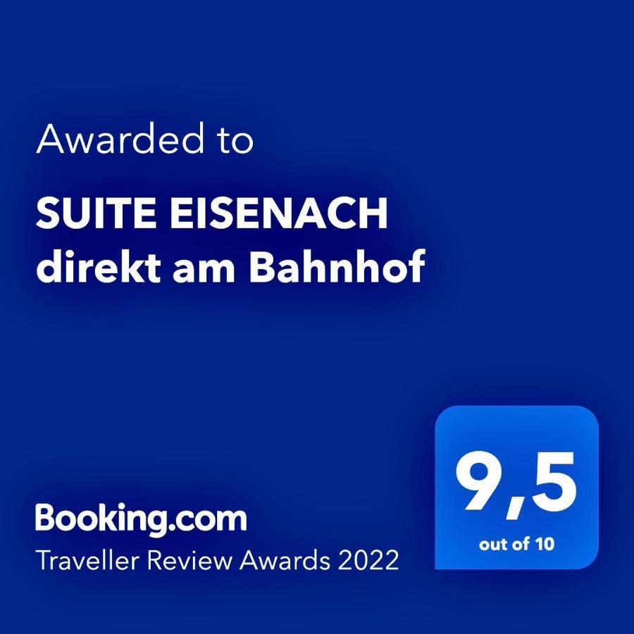 Suite Eisenach Direkt Am Bahnhof 外观 照片
